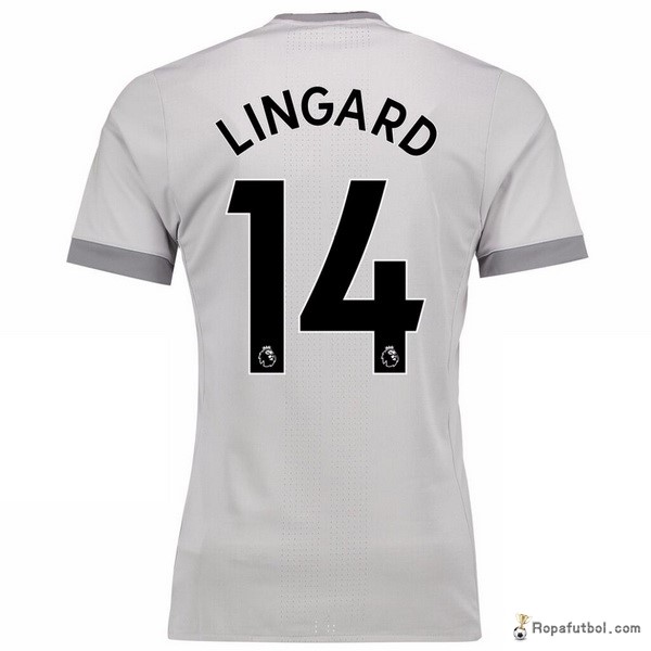 Camiseta Manchester United Replica Tercera Ropa Lingard 2017/18